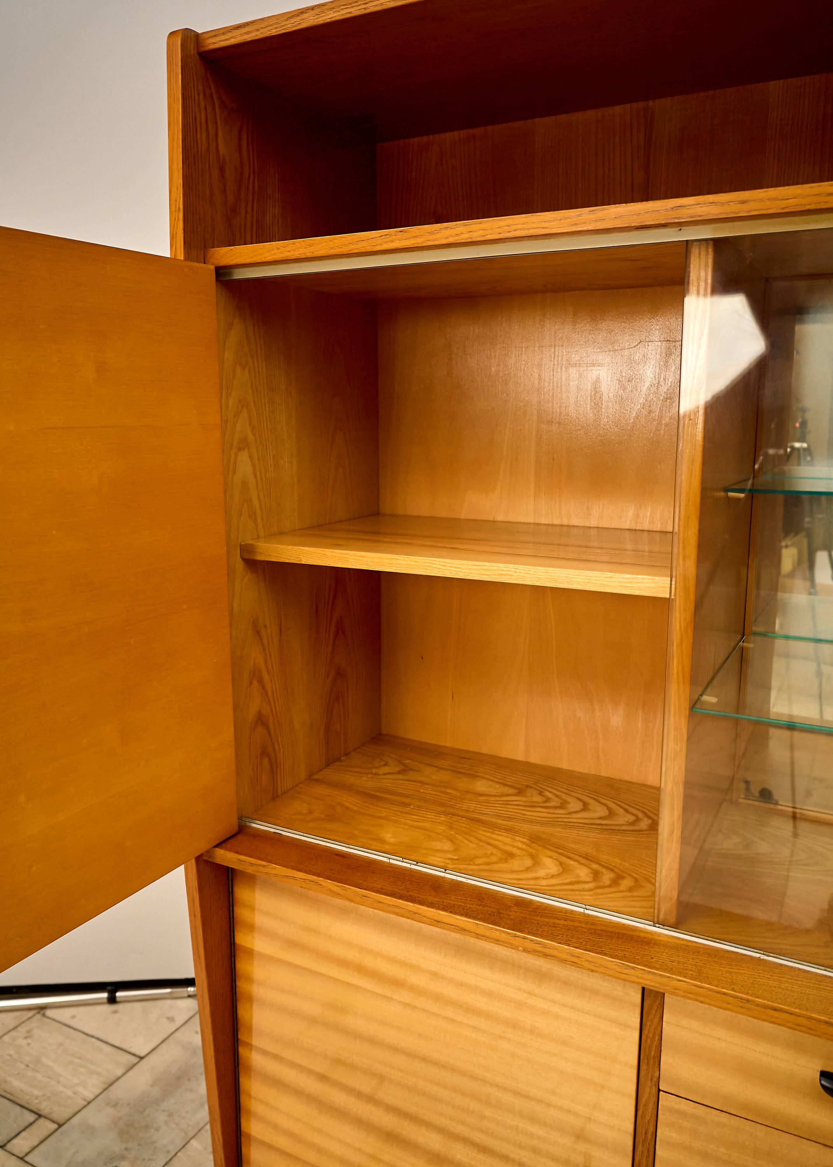 Mid-Century Cabinet 1960s Czechoslovakia