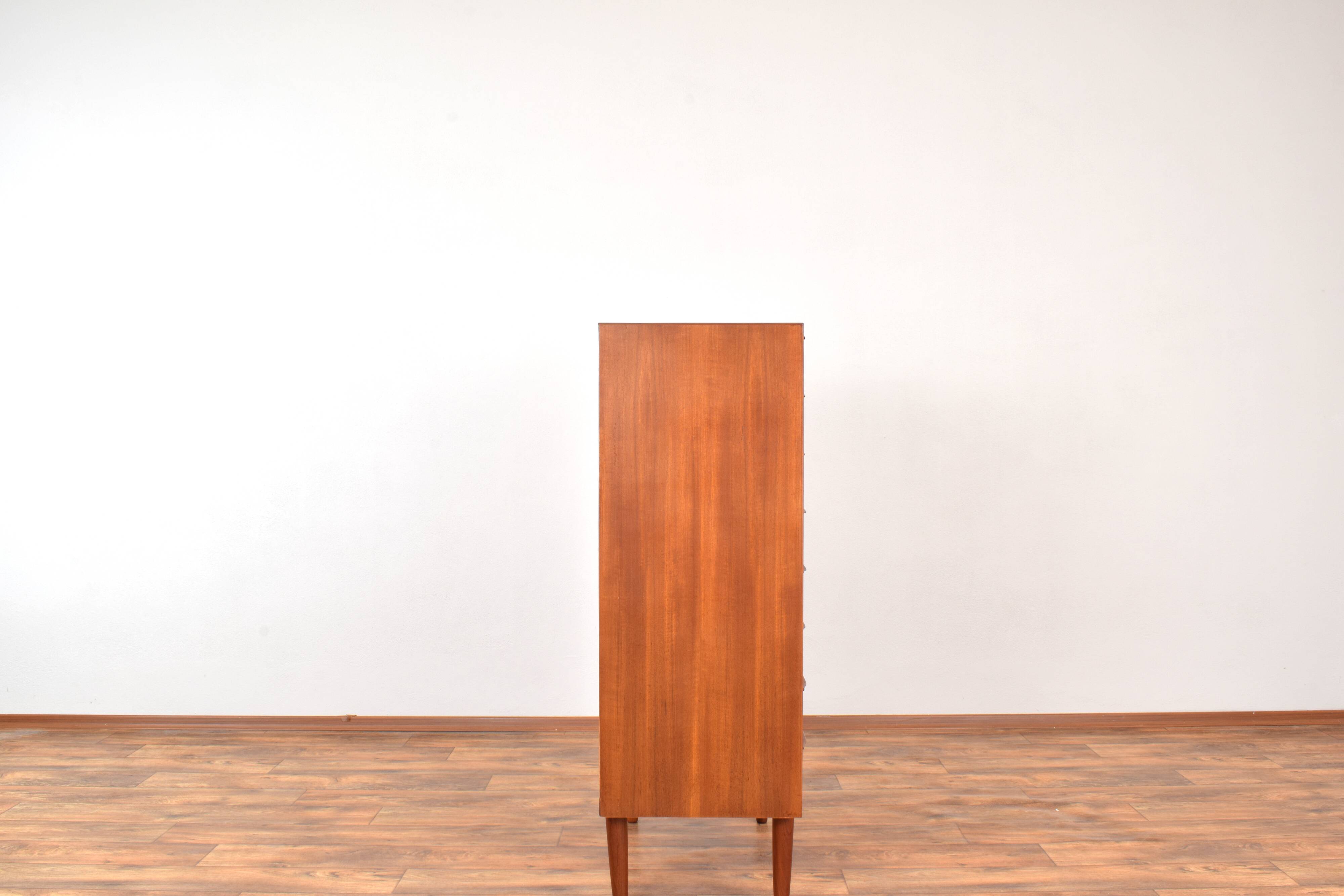 Mid-Century Danish Teak Chest of Drawers, 1960s.