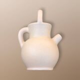 Enamelled ceramic pitcher - Poët-Laval, "Camarès" model