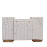 Vintage Art Deco Sideboard – Carved Elegance and Timeless Charm