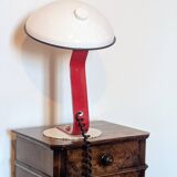 Sculptural Lamp "Snake" – Memphis & Postmodern Aesthetic – Massive