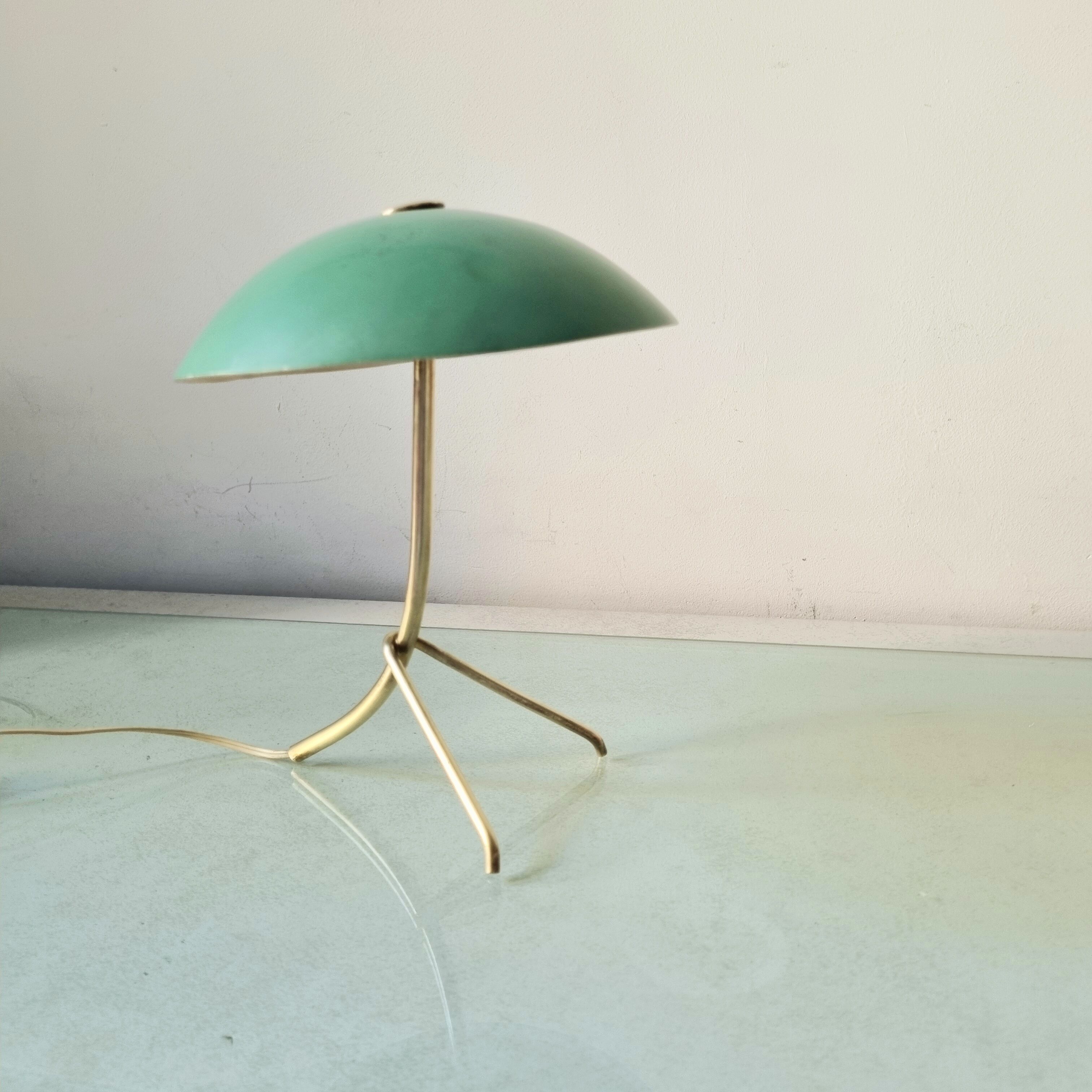Stilux milano 1950s mid-century table or desk lamp