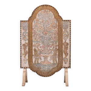 Pare-feu en cuir gaufré - italie