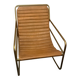 1 fauteuil Poltrona Karisma Cuir italien