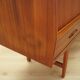 Teak highboard, Danish design, 1960s, production: Denmark