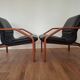 Pair of armchairs Italy 90s