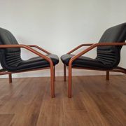 Paire de fauteuils Italie années 90