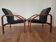 Pair of armchairs Italy 90s