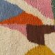 Atlas Berber rug with coloured patterns 1.5/2.5 m
