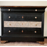 Louis Philippe style chest of drawers
