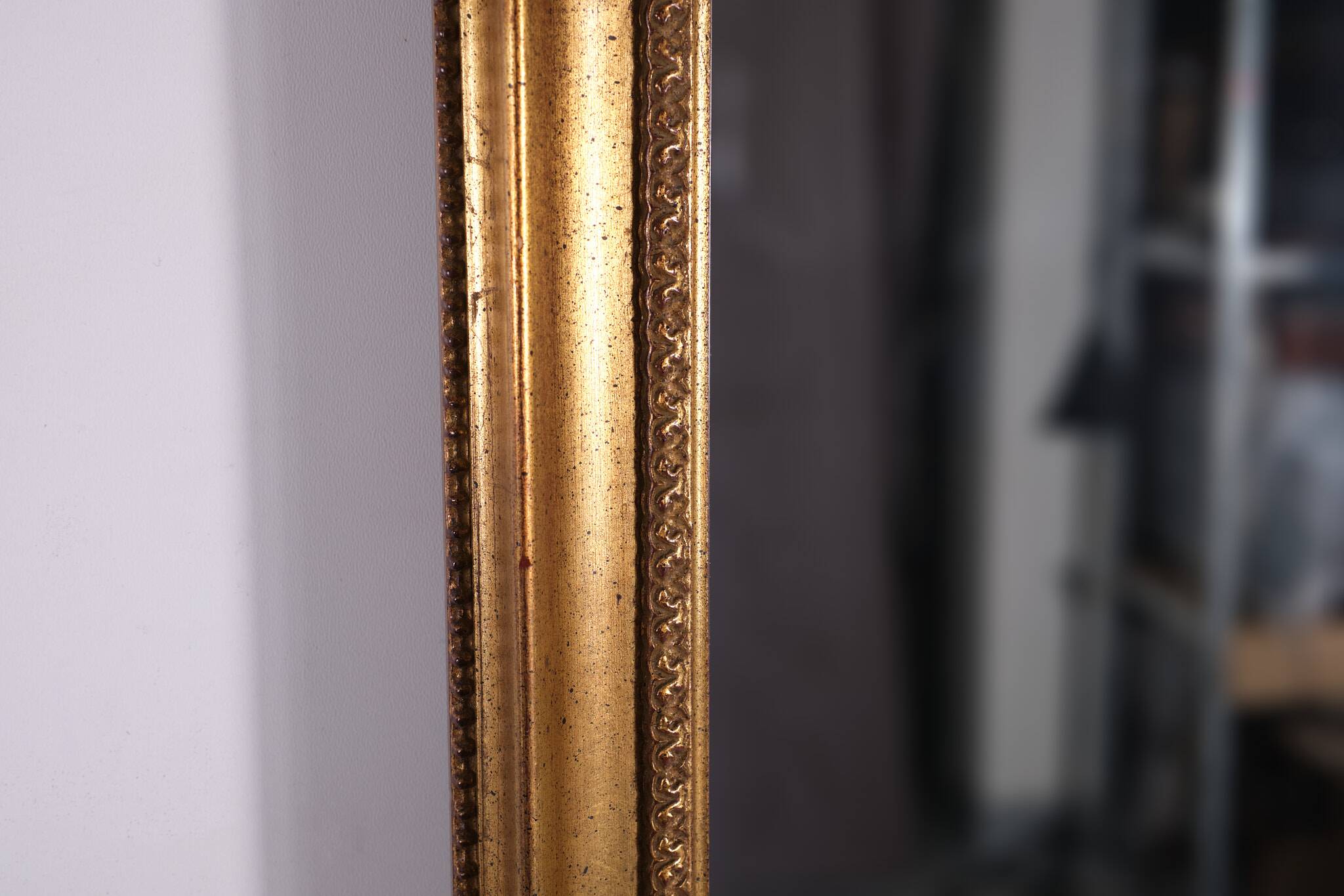 Deknudt classic hall mirror 1980s belgium