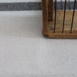 Old wooden bird cage