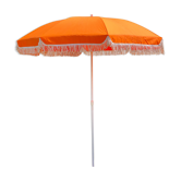 Parasol vintage orange