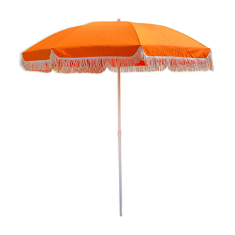 Parasol vintage orange