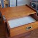 Vintage boat marine bedside table 70's