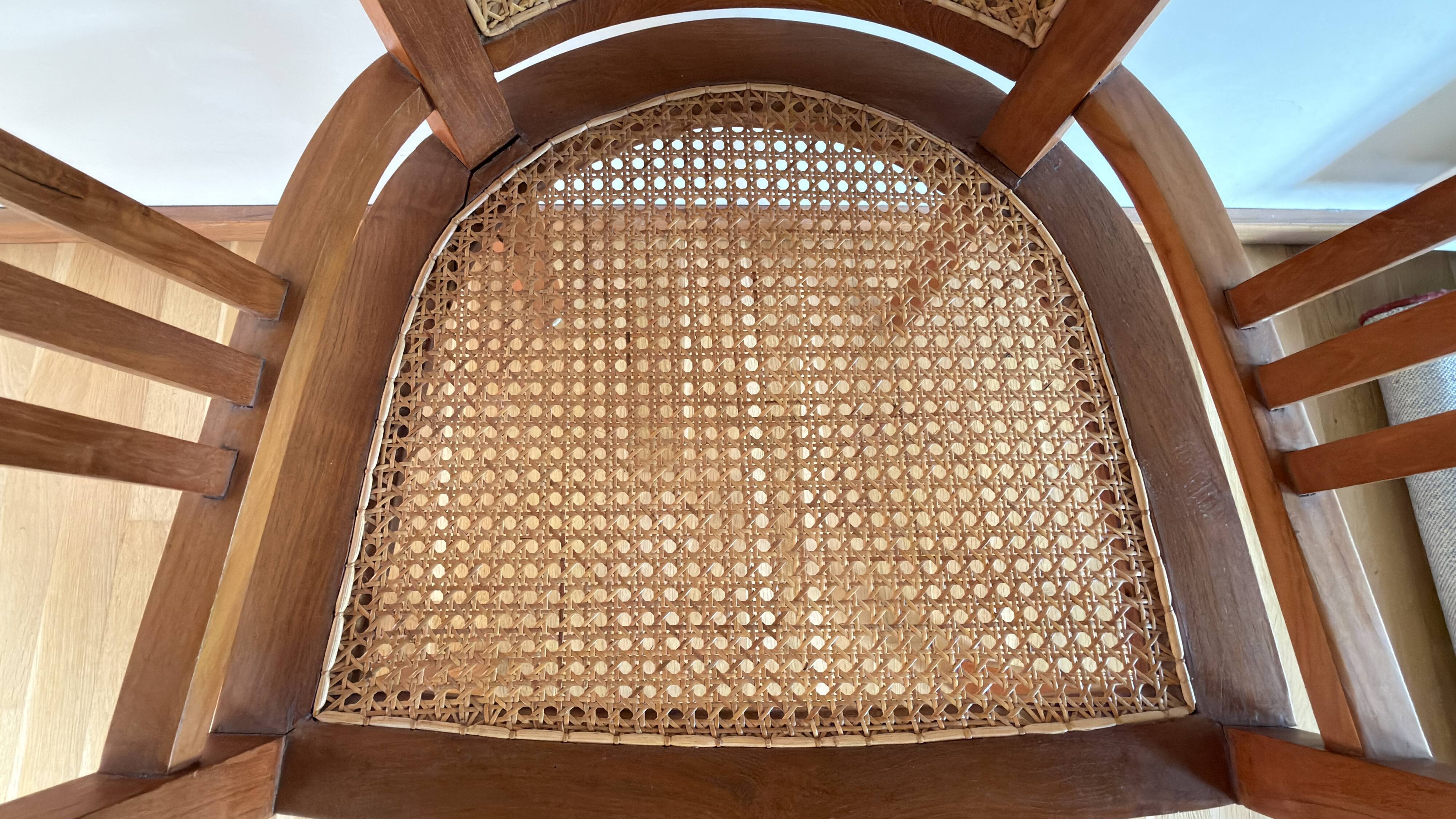 Fauteuil bois courbé