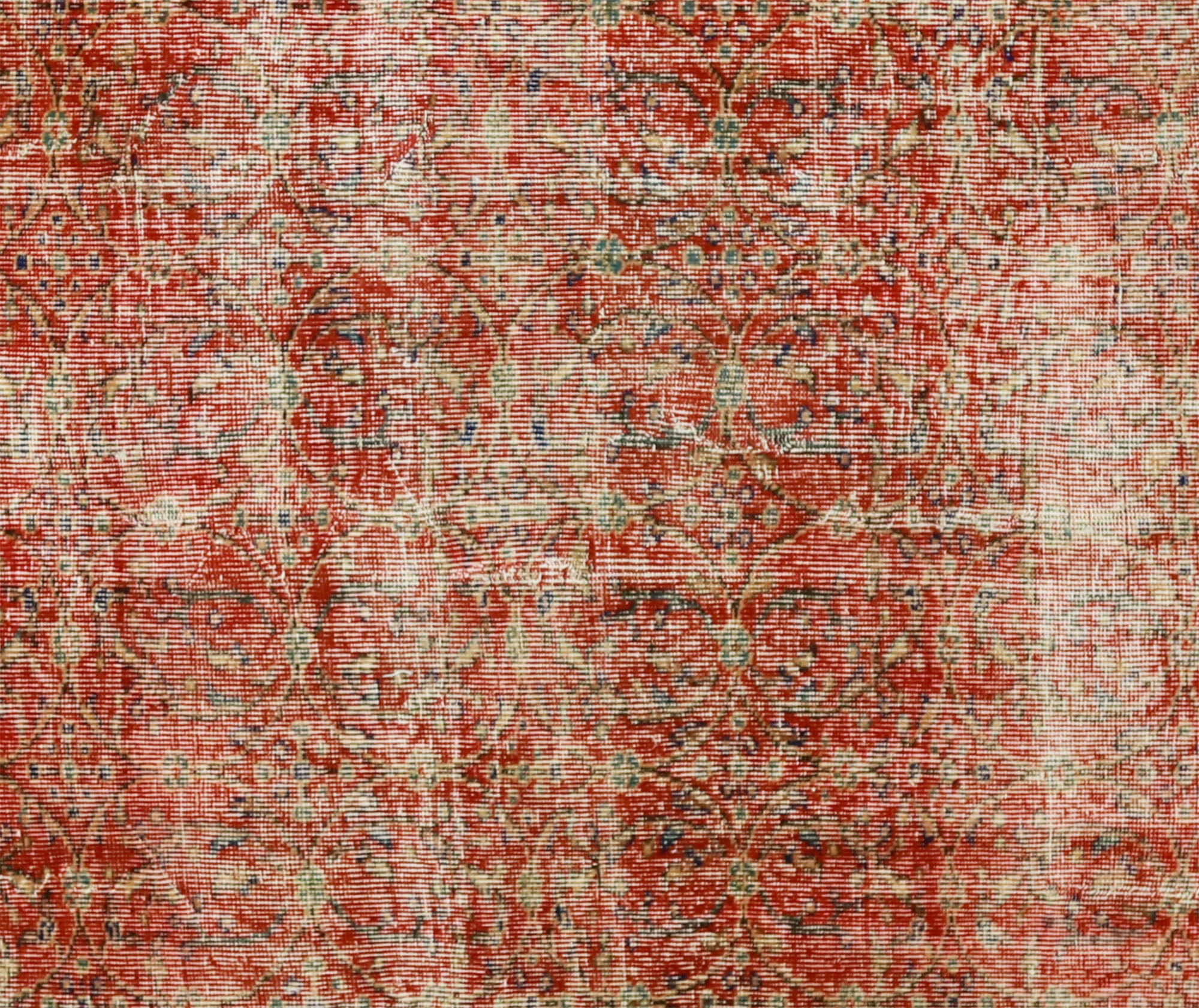 Anatolian handmade vintage rug 330 cm x 208 cm