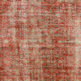 Anatolian handmade vintage rug 330 cm x 208 cm