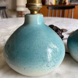 Pair of vintage ceramic lamps
