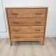 Chest of drawer compass feet
