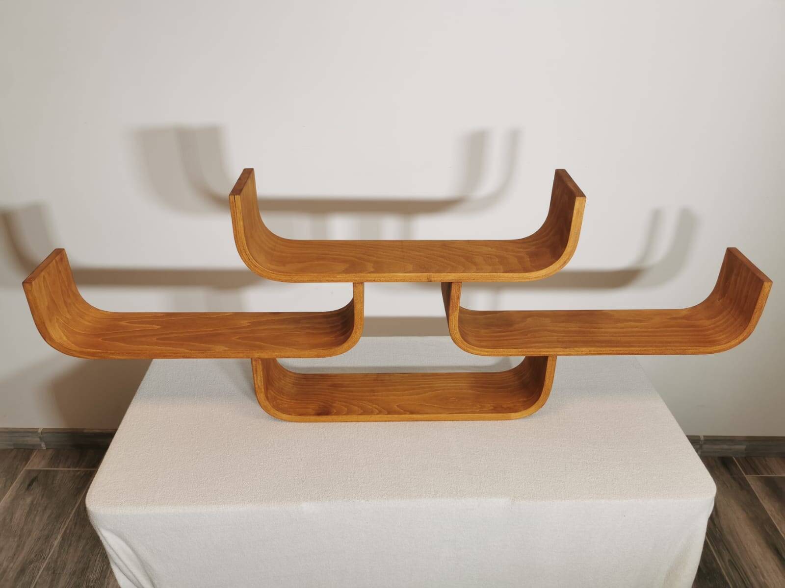 Wall shelf by Ludvik Volak