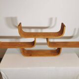 Wall shelf by Ludvik Volak