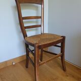 Antique mulched chair