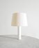 Swedish Mid Century Cylindrical Marble Lamp by Bergboms, 1960s