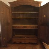 Old Franche-Comté wardrobe