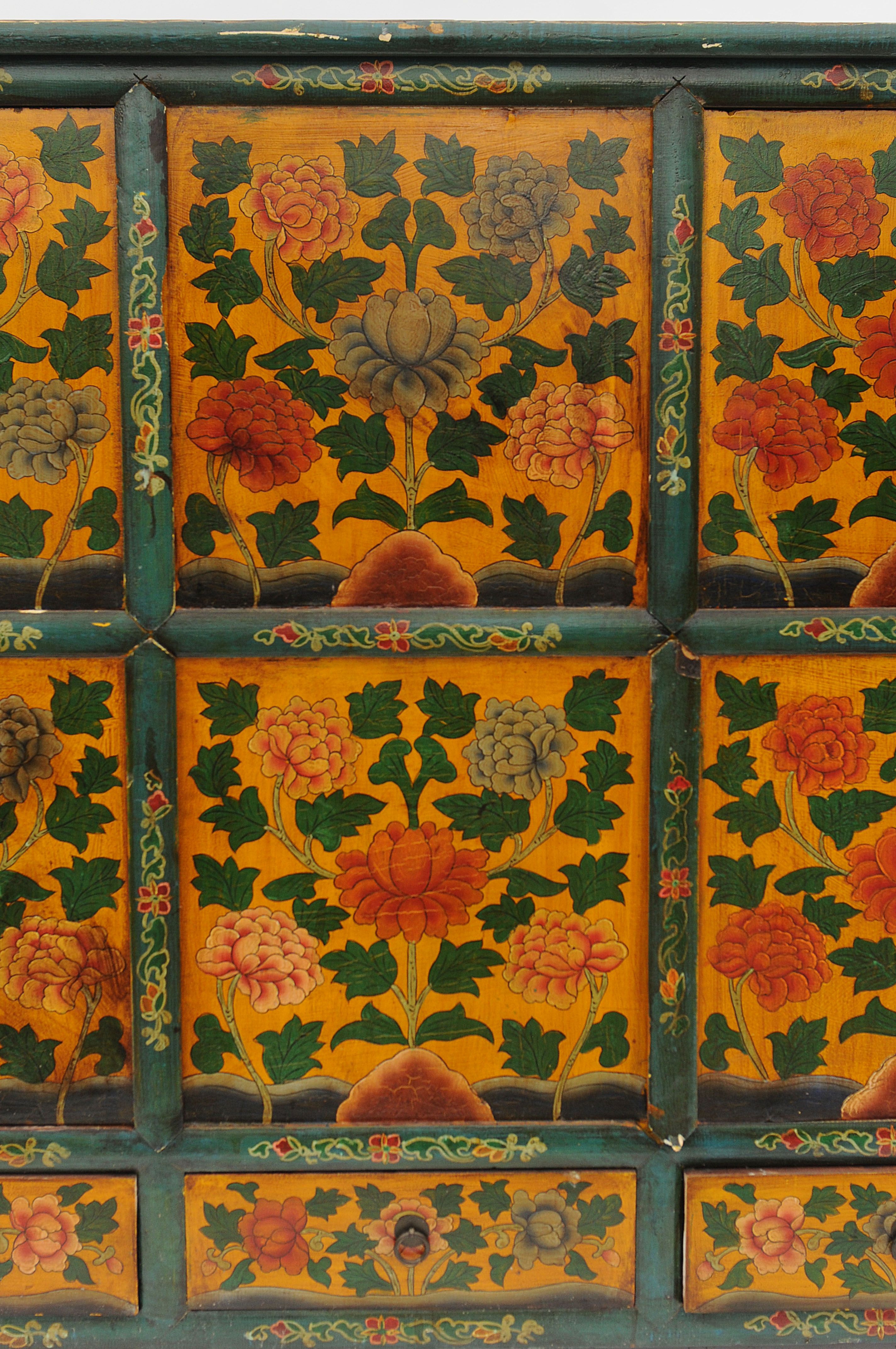 Furniture China painted