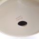 Scratched ceramic lamp green Gérard Danton for Roche Bobois