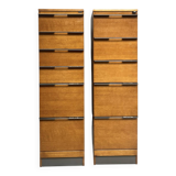 Deux étagères vintage