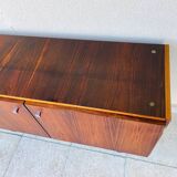 Minimalist rosewood sideboard
