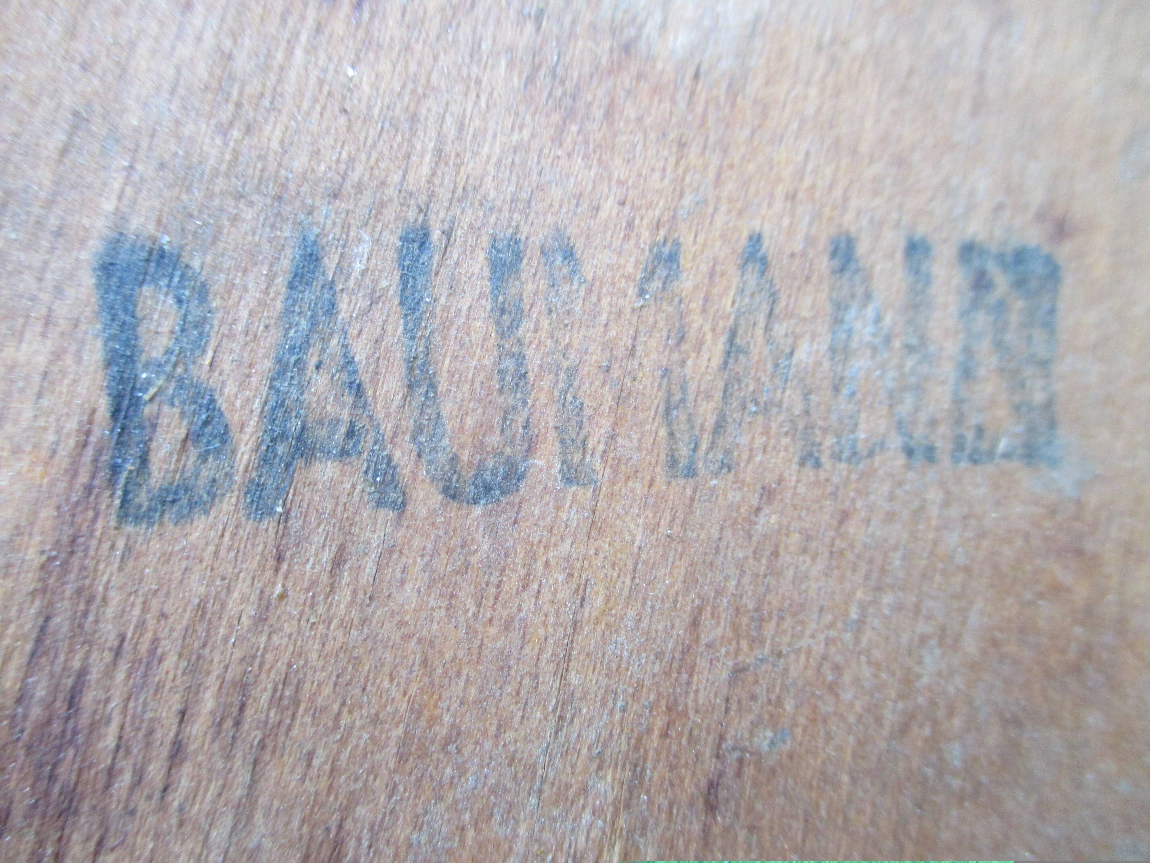 Set of 4 chairs bistro Baumann 1960