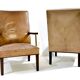 Paire de fauteuils modernes du milieu du siècle, vers 1950