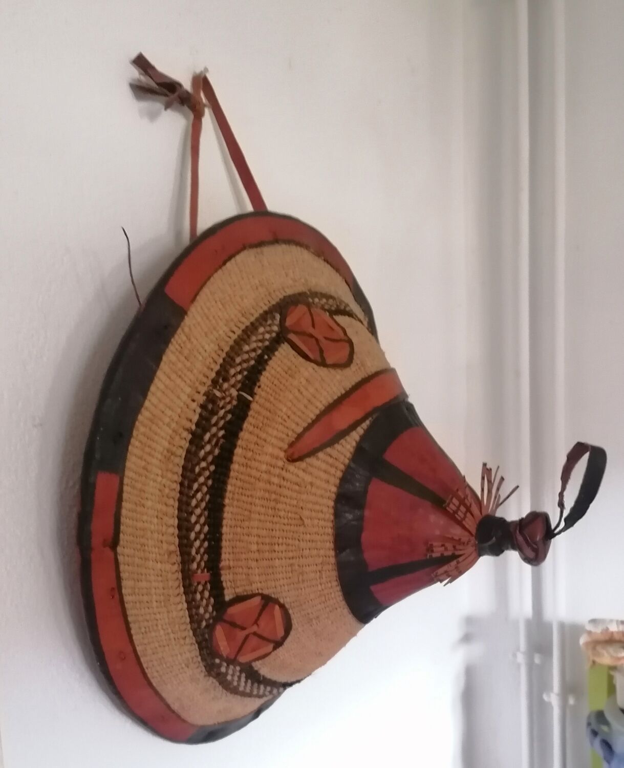Chapeau africain peulh tangadé