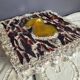 Vintage brutalist wall light