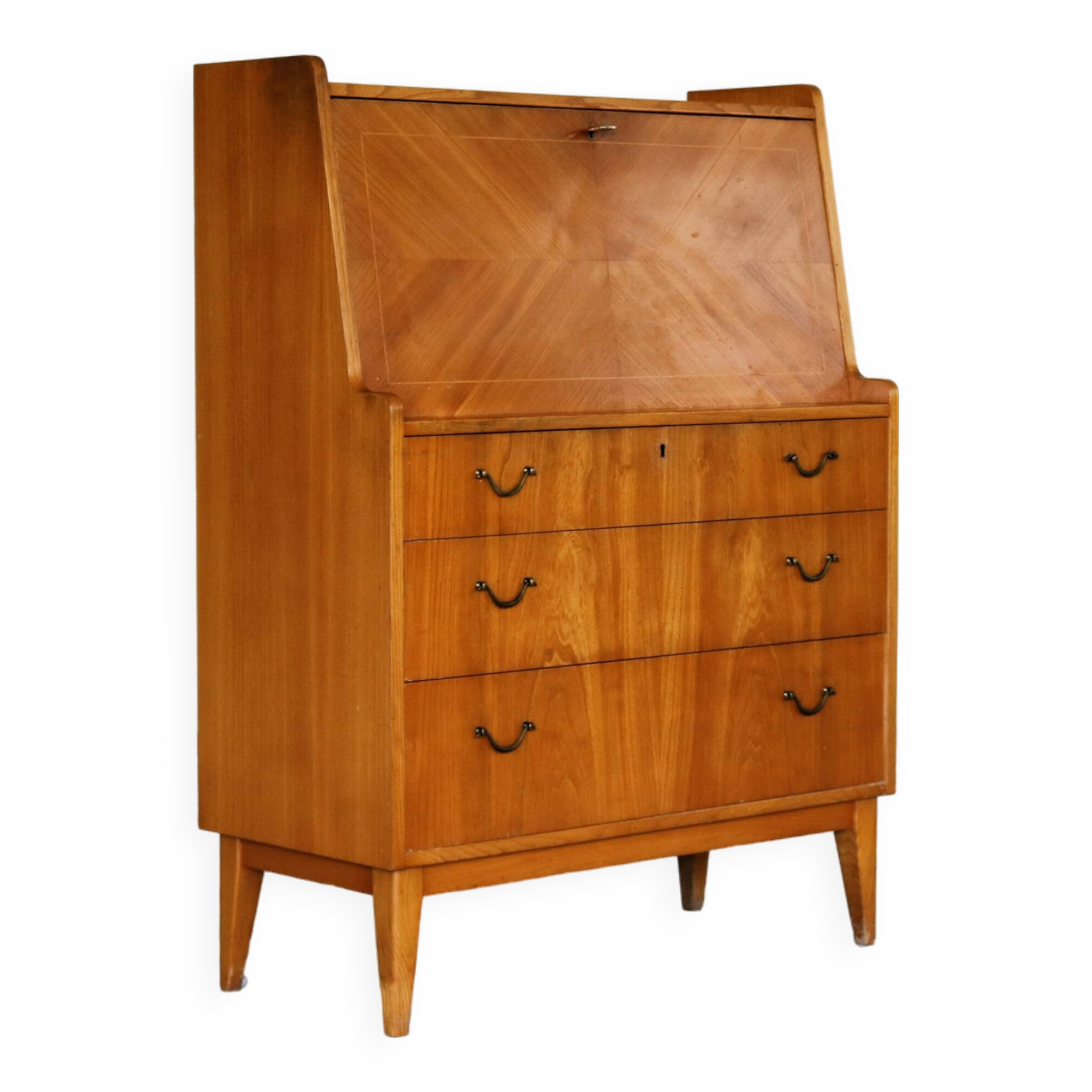 vintage secretary | desk | cupboard | Swedish