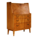 vintage secretary | desk | cupboard | Swedish