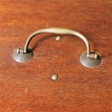 Silver cutlery box early 20th century