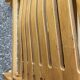 Vintage Scandinavian Niko Kalj Rex folding chair