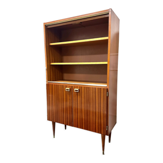 Bibliothèque / vitrine vintage
