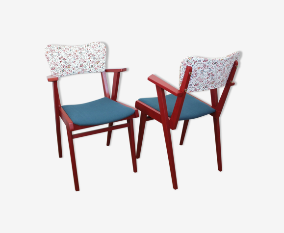 Fauteuils bridges vintage