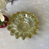 Art Deco ashtray in crystal Pierre d'Avesn France Lorraine