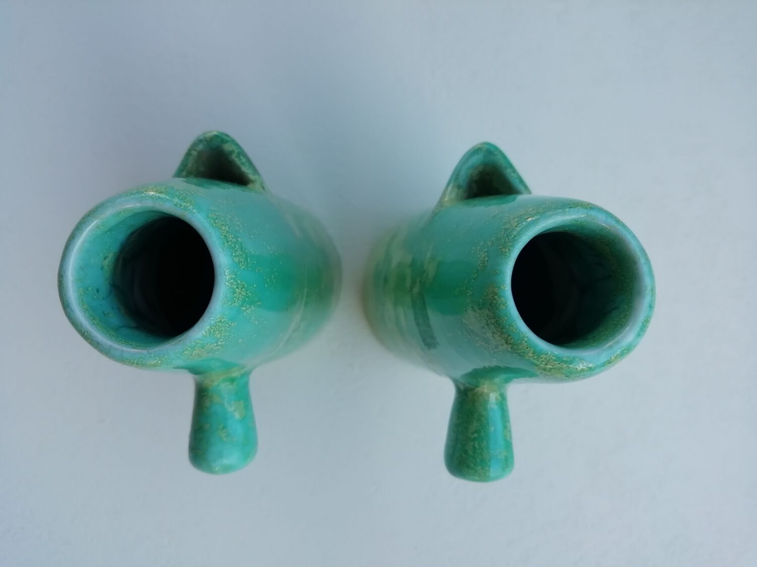 Pair of vases Centro ave Loppiano