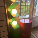 Axel green floor lamp Monoprix