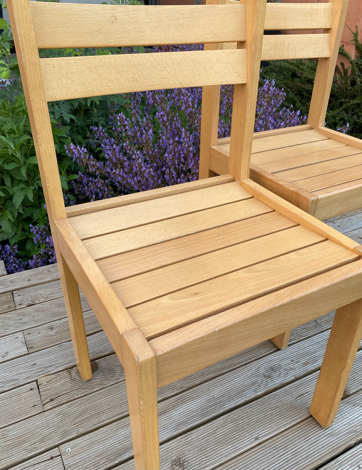 Duo de chaises Baumann