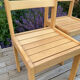 Duo de chaises Baumann