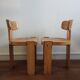 Chaises par Antti Nurmesniemi Finlande 1970