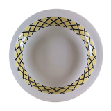 Plat rond creux Badonviller 1950